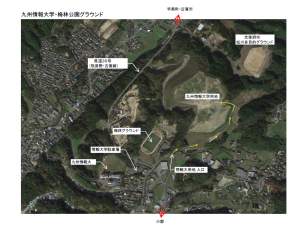 梅林グランド地図